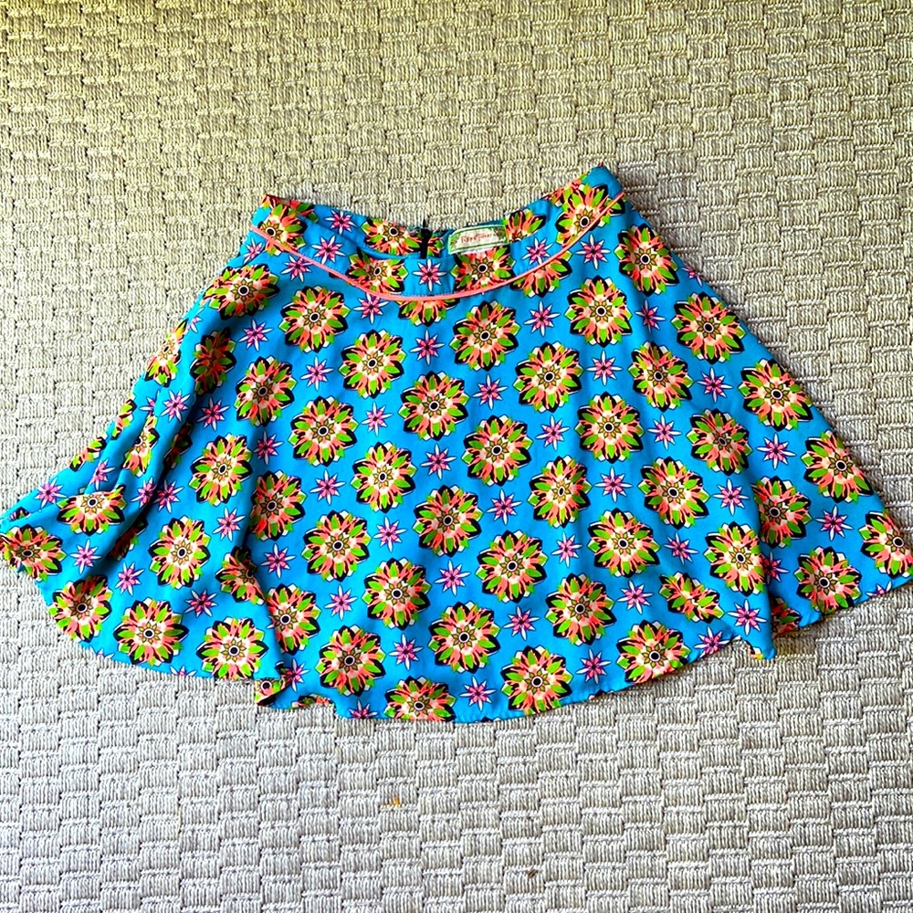 Retro mini skirt by Flying Tomato